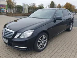 Schwarz Gebraucht 2011 Mercedes E220 Limousine | 14.500 € (Etwas zu teuer)