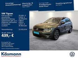 Grau Gebraucht 2019 VW Tiguan Join SUV | 20.930 € (Fairer Preis)