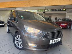 Grau Gebraucht 2016 Ford C-MAX Business Edition Van / Kleinbus | 9.950 € (Guter Preis)