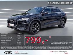 Schwarz metallic Gebraucht 2022 Audi Q8 S-Line SUV | 67.980 € (Fairer Preis)
