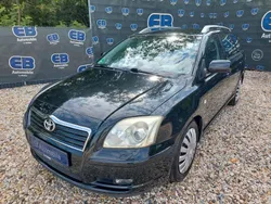 Schwarz Gebraucht 2005 Toyota Avensis Kombi | 2.777 € (Teuer)