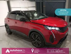 Rot Gebraucht 2021 Peugeot 3008 GT SUV | 23.220 € (Guter Preis)