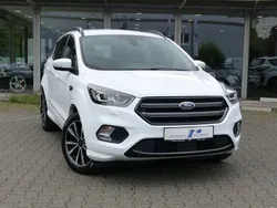 Frostweiß Gebraucht 2018 Ford Kuga ST-Line SUV | 19.970 € (Fairer Preis)