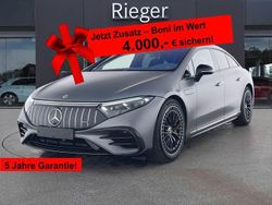 Grau Gebraucht 2023 Mercedes EQS 53 AMG AMG Limousine | 94.799 € (Teuer)