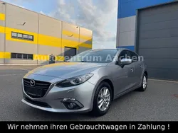 Grau Gebraucht 2015 Mazda 3 Center-Line Limousine | 7.999 € (Fairer Preis)