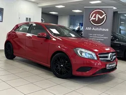 Rot Gebraucht 2014 Mercedes A180 Urban Limousine | 9.995 € (Fairer Preis)