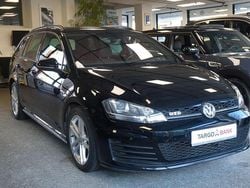 Schwarz Gebraucht 2016 VW Golf VII GTD Kombi | 12.900 € (Fairer Preis)