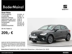 Midnight schwarz metallic Gebraucht 2024 Seat Ibiza Style Limousine | 22.830 € (Etwas zu teuer)