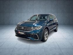 Nightshade blue metallic Gebraucht 2022 VW Tiguan R-line SUV | 36.270 € (Fairer Preis)