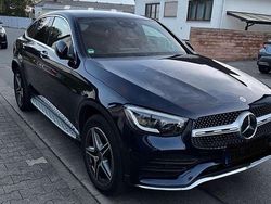 Blau Gebraucht 2020 Mercedes GLC300e AMG Coupé | 36.200 € (Guter Preis)