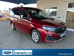Rot Gebraucht 2025 Ford Tourneo Connect Titanium Van / Kleinbus | 40.890 € (Fairer Preis)