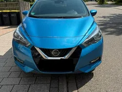 Blau Gebraucht 2019 Nissan Micra N-Way Kleinwagen | 12.000 € (Fairer Preis)
