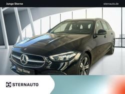 Metalliclack obsidianschwarz Gebraucht 2024 Mercedes C180 Avantgarde Kombi | 32.368 € (Guter Preis)