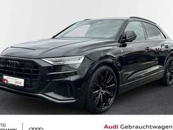 Schwarz Gebraucht 2022 Audi Q8 Ambiente SUV | 57.930 € (Etwas zu teuer)