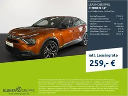 Braun Gebraucht 2022 Citroën e-C4 Feel Limousine | 17.290 € (Guter Preis)