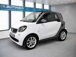 Grau Gebraucht 2018 Smart ForTwo Electric Drive Passion Coupé | 8.430 € (Fairer Preis)