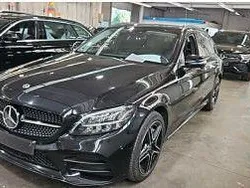 Schwarz Gebraucht 2021 Mercedes C300e AMG line Limousine | 29.499 € (Fairer Preis)