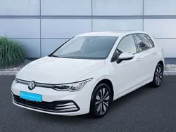 Pure white Gebraucht 2024 VW Golf VIII Move Limousine | 29.990 € (Fairer Preis)