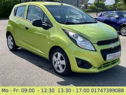 Grün Gebraucht 2013 Chevrolet Spark LS Kleinwagen | 2.499 € (Fairer Preis)
