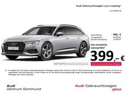 Florettsilber metallic Gebraucht 2025 Audi A6 Advanced Kombi | 51.844 € (Superpreis)