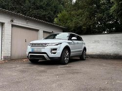 Weiß Gebraucht 2015 Land Rover Range Rover evoque Autobiography SUV | 17.500 € (Fairer Preis)