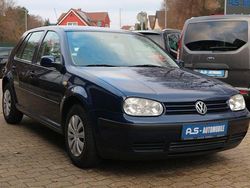 Blau Gebraucht 1999 VW Golf Limousine | 3.690 € (Teuer)