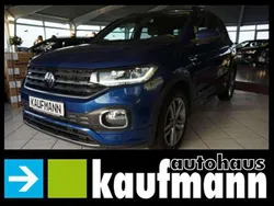 Reef blue Gebraucht 2024 VW T-Cross R-line SUV | 26.690 € (Fairer Preis)