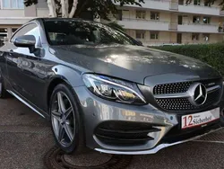 Selenitgrau metalliclack Gebraucht 2016 Mercedes C180 AMG Coupé | 25.990 € (Fairer Preis)