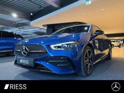 Blau Gebraucht 2025 Mercedes CLA200 AMG Coupé | 44.445 € (Teuer)