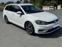 Weiß Gebraucht 2020 VW Golf VII IQ Drive Kombi | 13.990 € (Guter Preis)