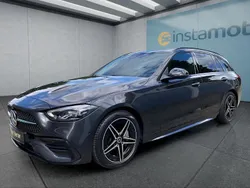 Grau Gebraucht 2024 Mercedes C200 Kombi | 40.899 € (Fairer Preis)
