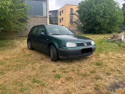 Grün Gebraucht 1998 VW Golf IV Kleinwagen | 1.100 € (Guter Preis)