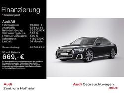 Sebringschwarz kristalleffekt Gebraucht 2024 Audi A8 Sport Limousine | 69.880 € (Guter Preis)