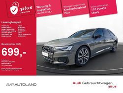 Chronosgrau metallic Gebraucht 2025 Audi A6 S-Line Kombi | 60.900 € (Superpreis)