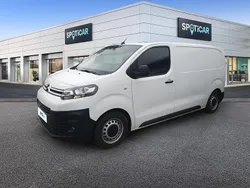 Weiß Gebraucht 2022 Citroën Jumpy Van / Kleinbus | 24.390 € (Etwas zu teuer)
