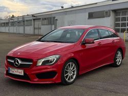 Jupiterrot unilack Gebraucht 2015 Mercedes CLA180 AMG line Limousine | 9.990 € (Guter Preis)