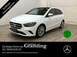 Weiß Gebraucht 2022 Mercedes B200 Progressive Van / Kleinbus | 27.879 € (Fairer Preis)
