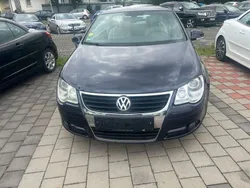 Mitternachtsblau metallic Gebraucht 2007 VW Eos Cabrio | 4.499 € (Guter Preis)