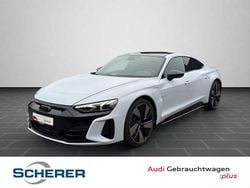 Suzukagrau metallic (metallic) Gebraucht 2023 Audi e-tron GT quattro Ambiente Limousine | 69.500 € (Superpreis)