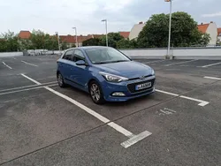 Blau Gebraucht 2018 Hyundai i20 Style Kleinwagen | 13.450 € (Guter Preis)
