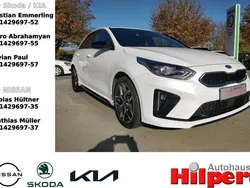Weiß Gebraucht 2020 Kia Ceed GT GT-Line Limousine | 19.440 € (Fairer Preis)