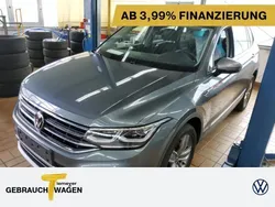 Platinum grey metallic Gebraucht 2022 VW Tiguan Allspace Elegance SUV | 33.450 € (Guter Preis)