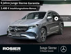 Grau / mountaingrau (metallic) Gebraucht 2023 Mercedes EQA300 AMG SUV | 32.261 € (Guter Preis)