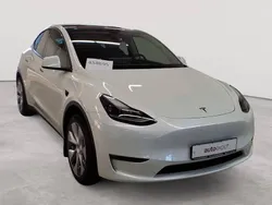 Pearl white multicoat Gebraucht 2024 Tesla Model Y Long Range SUV | 38.590 € (Guter Preis)