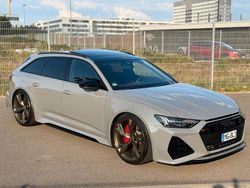 Grau Gebraucht 2021 Audi RS6 Sport Kombi | 98.000 €