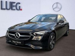 Metalliclack obsidianschwarz Gebraucht 2024 Mercedes C180 Avantgarde Limousine | 34.980 € (Guter Preis)