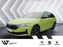 Grün Neu 2025 Skoda Octavia SportLine Kombi | 37.590 € (Teuer)