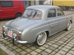 Grau Gebraucht 1962 Renault Dauphine Limousine | 8.800 €