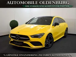 Gelb Gebraucht 2020 Mercedes CLA220 AMG Limousine | 23.800 € (Guter Preis)