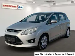 Silber Gebraucht 2013 Ford Grand C-Max Titanium Van / Kleinbus | 5.499 € (Superpreis)